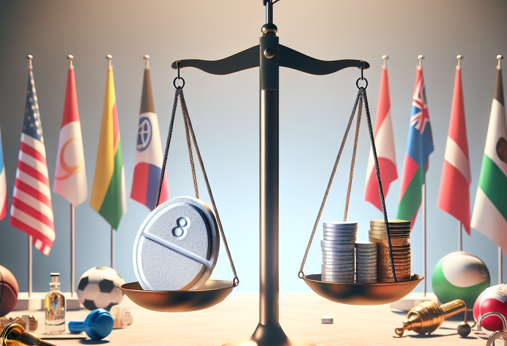 Legality of drostanolone pills in the international sports arena
