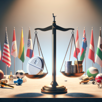 Legality of drostanolone pills in the international sports arena