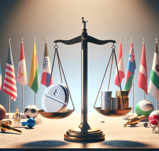 Legality of drostanolone pills in the international sports arena