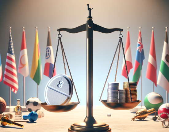 Legality of drostanolone pills in the international sports arena