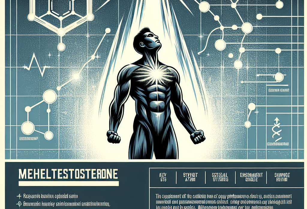 Methyltestosterone: supplement for enhanced athletic performance