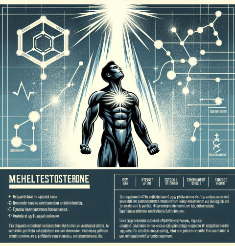 Methyltestosterone: supplement for enhanced athletic performance