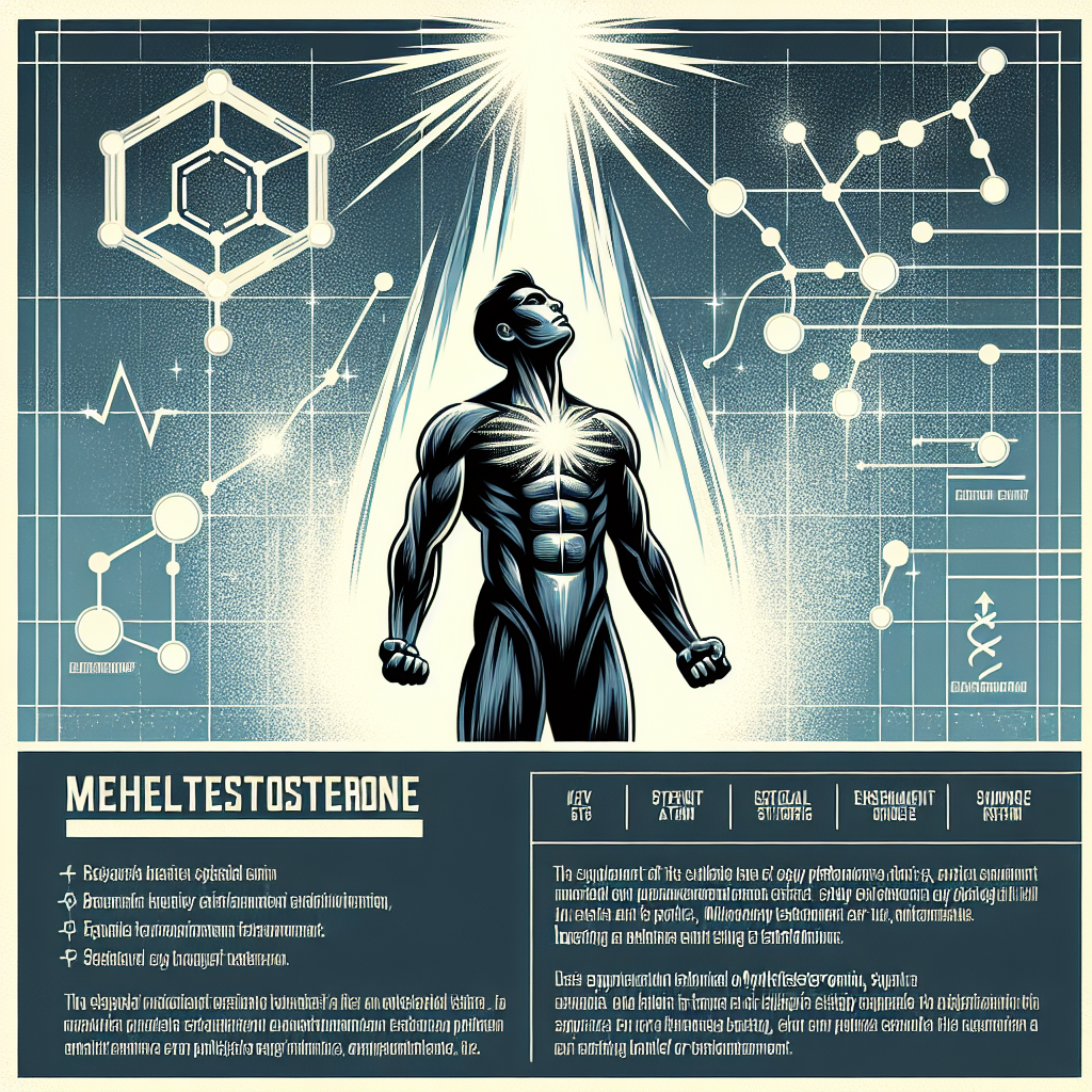 Methyltestosterone: supplement for enhanced athletic performance