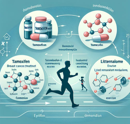 Tamoxifen and its impact on lipid metabolism during exercise