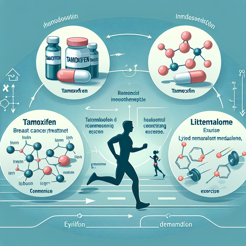 Tamoxifen and its impact on lipid metabolism during exercise