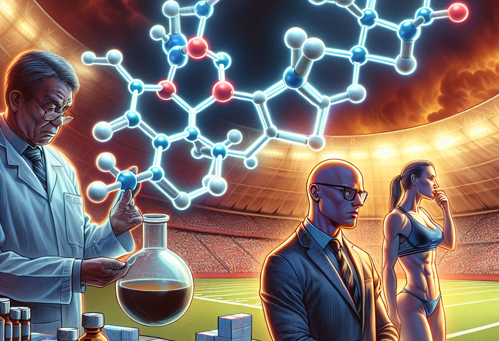 The controversy surrounding mibolerone in sports