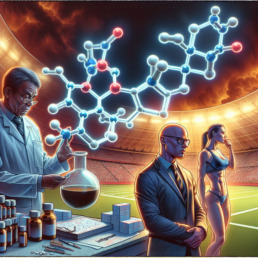 The controversy surrounding mibolerone in sports