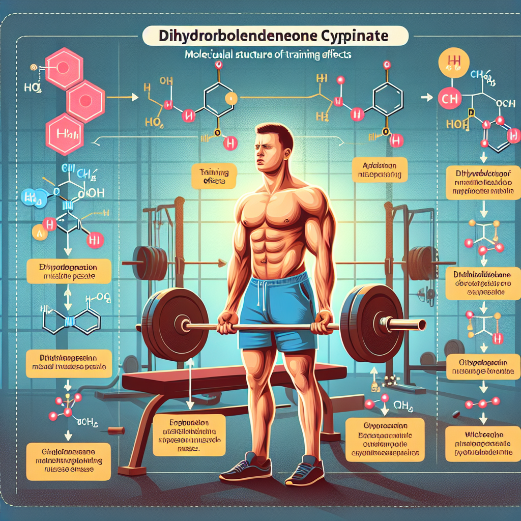 Effects of diidroboldenone cipionate on sports training