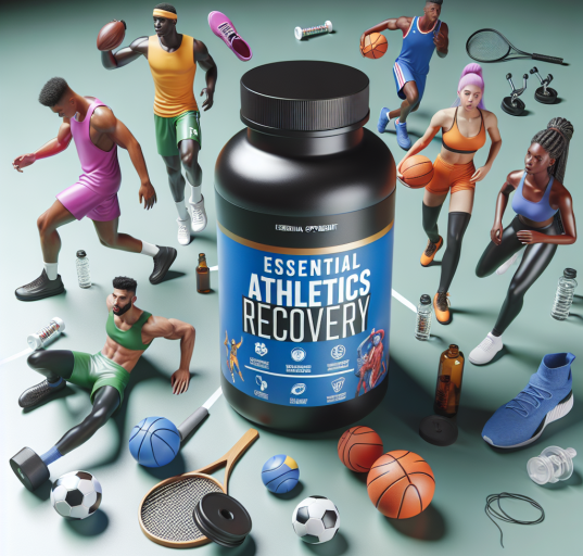 Halotestin: essential supplement for athletes' muscle recovery