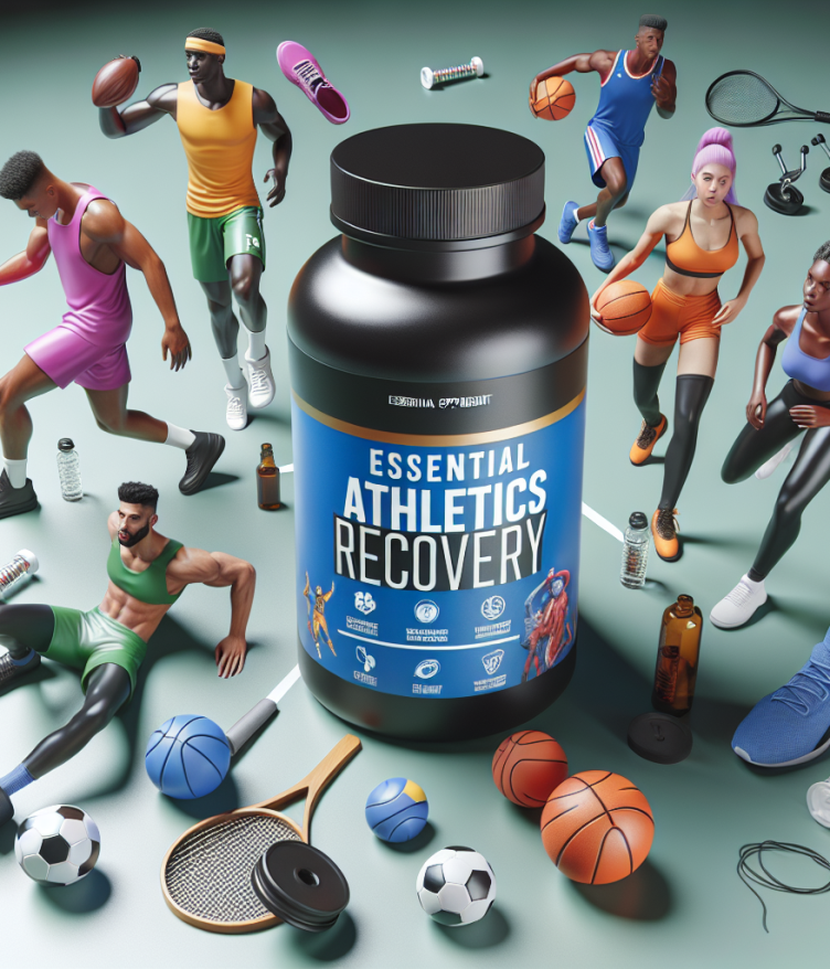 Halotestin: essential supplement for athletes' muscle recovery