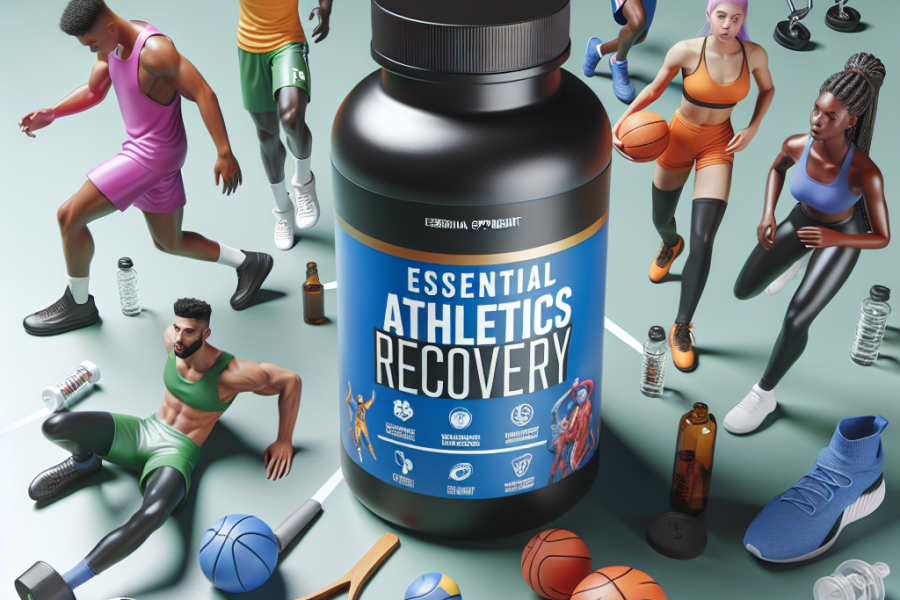 Halotestin: essential supplement for athletes' muscle recovery