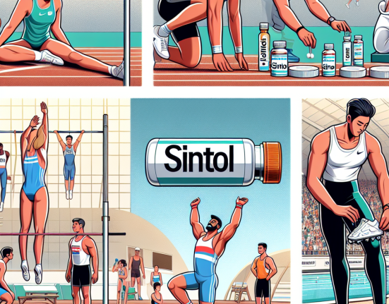 Harnessing sintol in athletic preparation