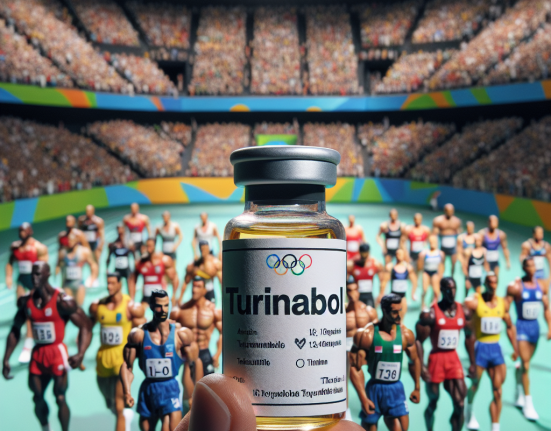 Injectable turinabol: the secret of olympic champions