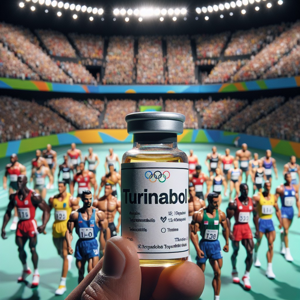 Injectable turinabol: the secret of olympic champions