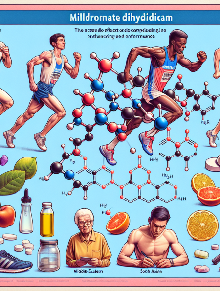 Mildronate dihydricum: enhancing athletic performances