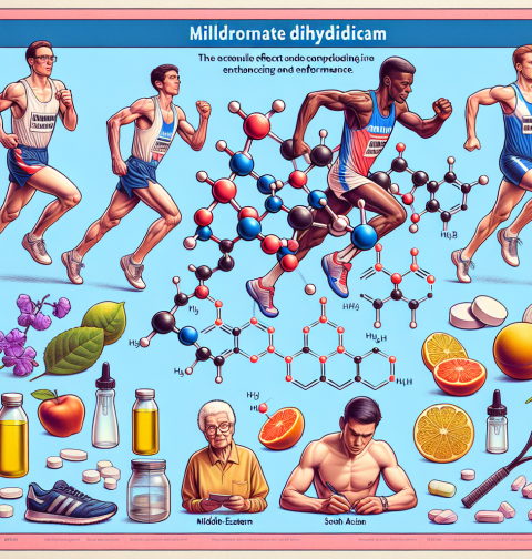 Mildronate dihydricum: enhancing athletic performances