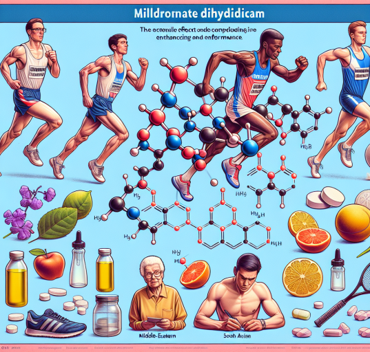 Mildronate dihydricum: enhancing athletic performances