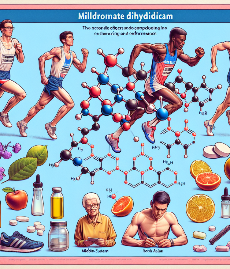Mildronate dihydricum: enhancing athletic performances