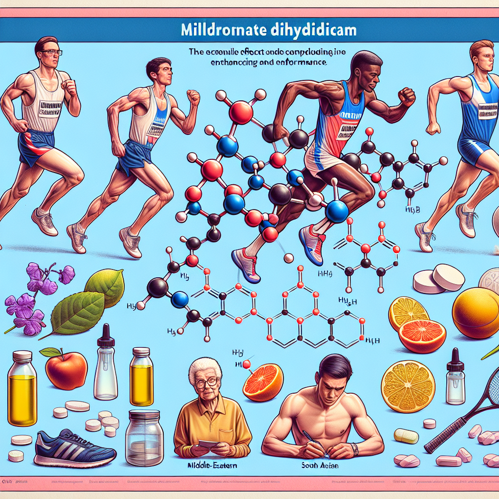 Mildronate dihydricum: enhancing athletic performances