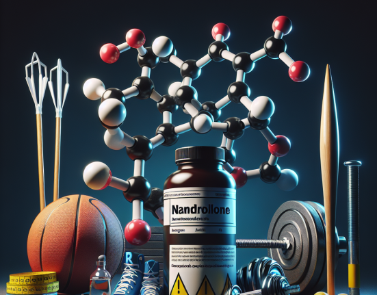 Nandrolone: a potent anabolic steroid in sports