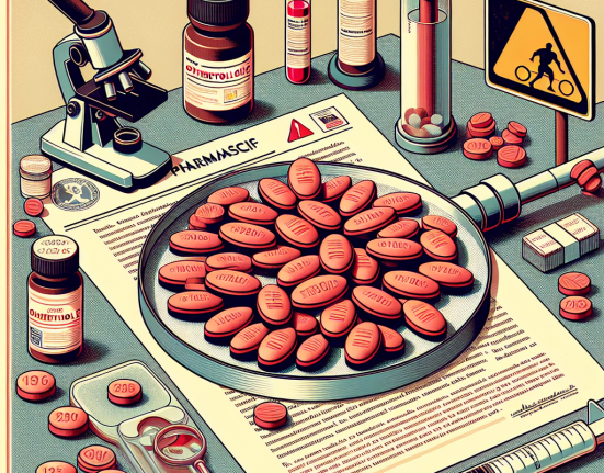 Oxymetholone tablets: controversial supplement for athletes