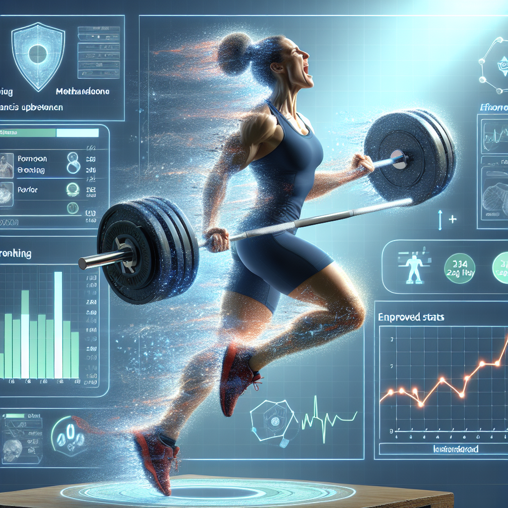 Positive effects of methandienone injection on sports training