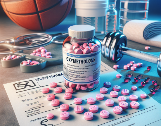 Proper use of oxymetholone tablets in sports pharmacology