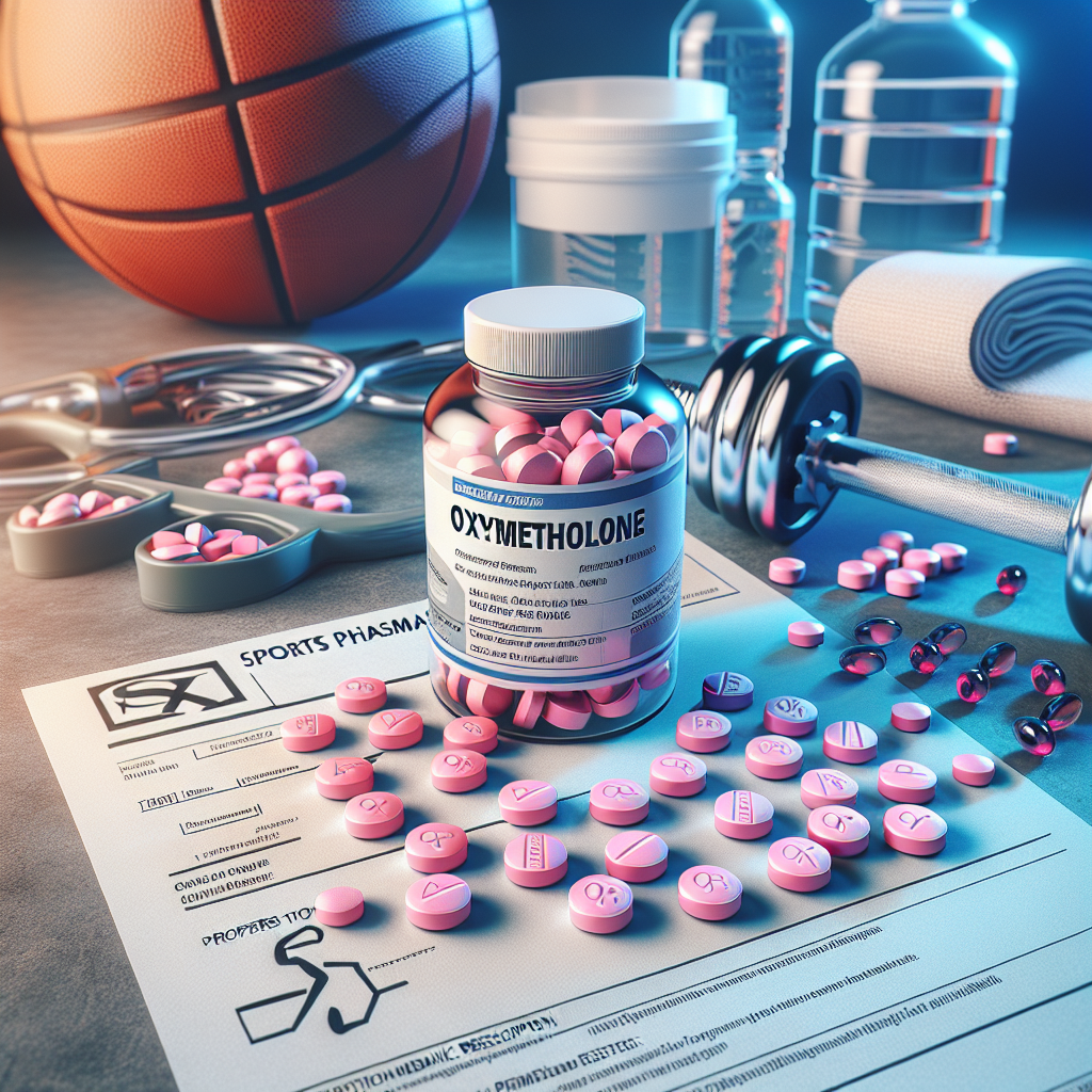 Proper use of oxymetholone tablets in sports pharmacology