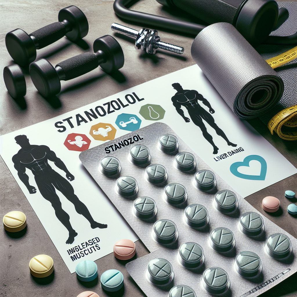 Stanozolol tablets in fitness: health benefits and risks