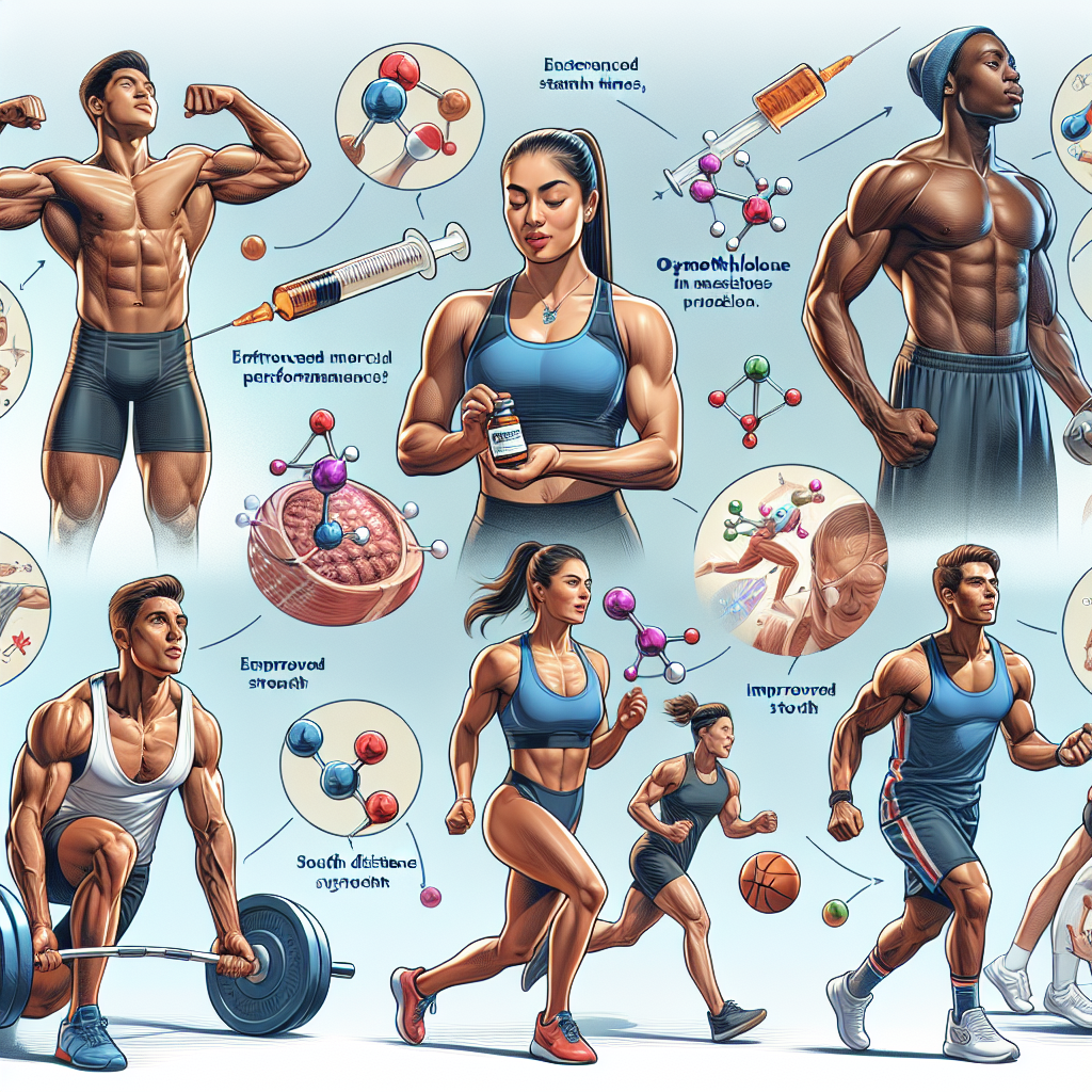 The positive effects of oxymetholone injection on sports performance