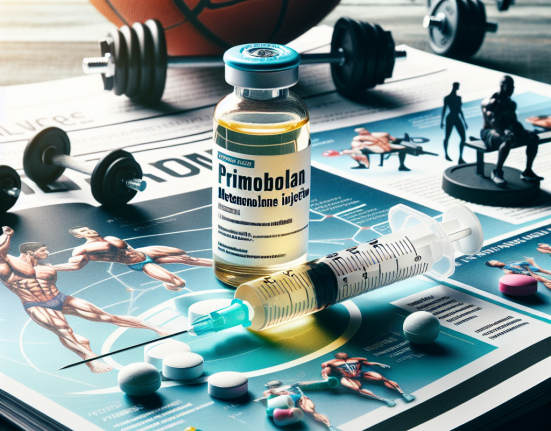 The role of primobolan (metenolone) injection in contemporary sports pharmacology
