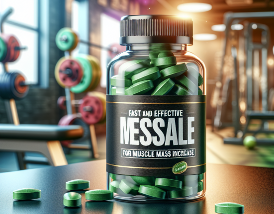 Trenbolone tablets: the secret to rapid and effective muscle mass increase