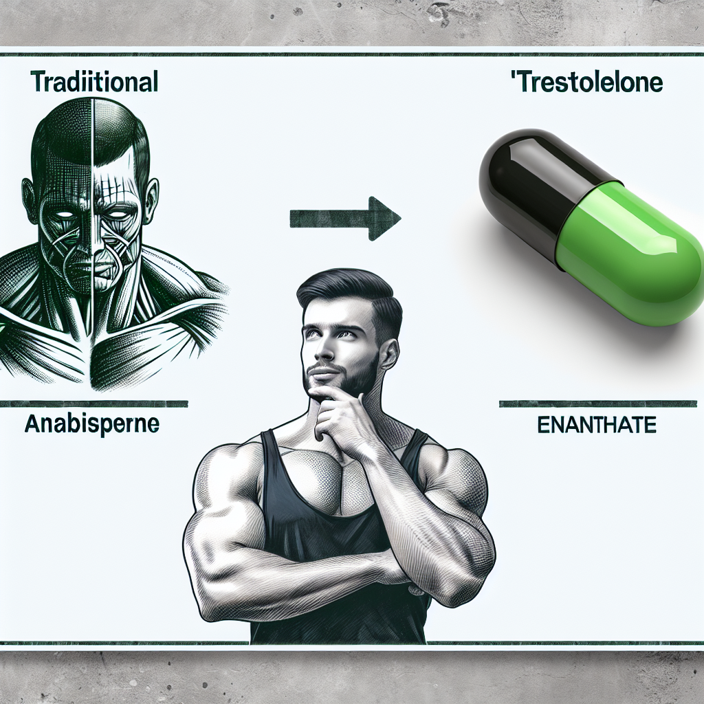 Trestolone enanthate: a legal alternative to traditional anabolic steroids in sports