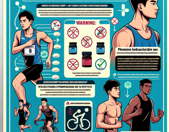 Correct use of phentermine hydrochloride for athletes