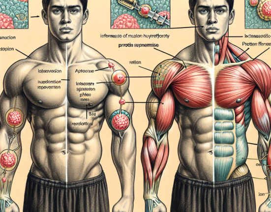 Effects of testosterone phenylpropionate on muscle hypertrophy