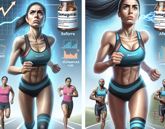 Enhancing physical endurance in sports with semaglutide