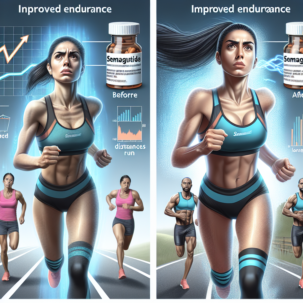 Enhancing physical endurance in sports with semaglutide
