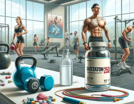 High-level support: sustanon 250 for elite athletes