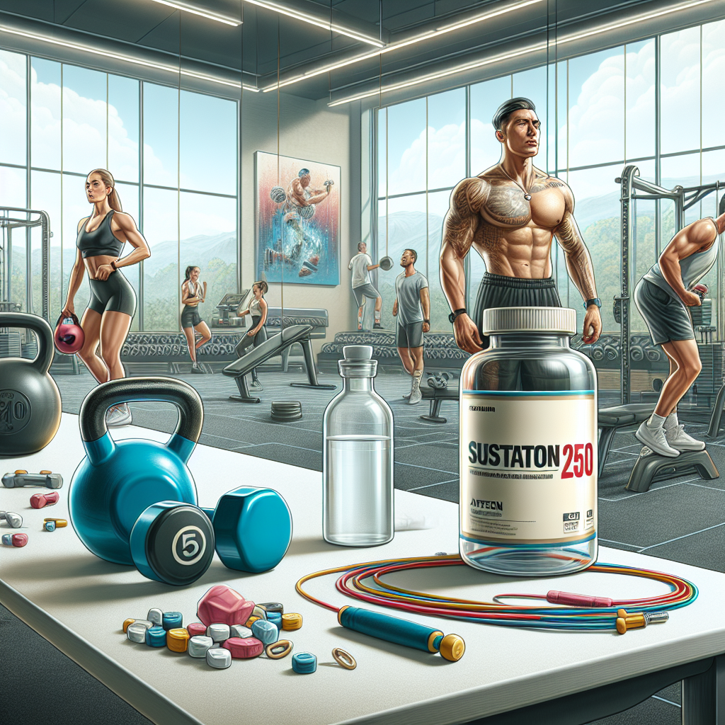 High-level support: sustanon 250 for elite athletes