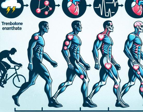 Long-term effects of trenbolone enanthate use in endurance sports