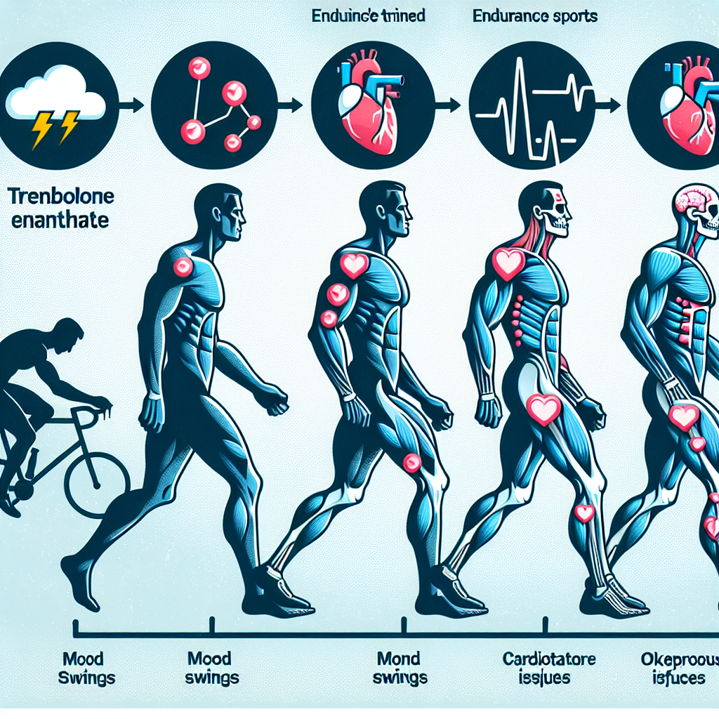 Long-term effects of trenbolone enanthate use in endurance sports