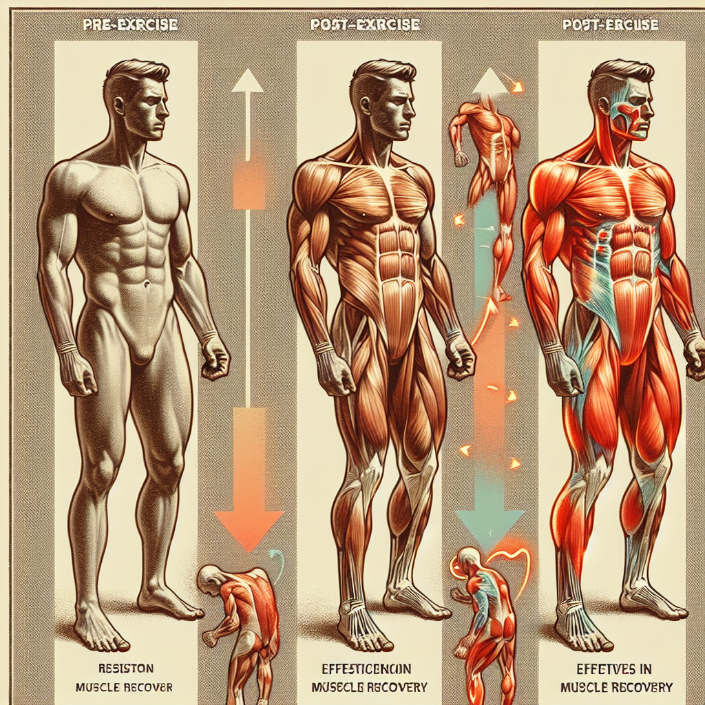Muscle recovery effects of testosterone propionate after physical exertion