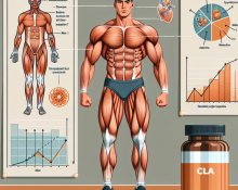 Positive effects of cla on muscle hypertrophy