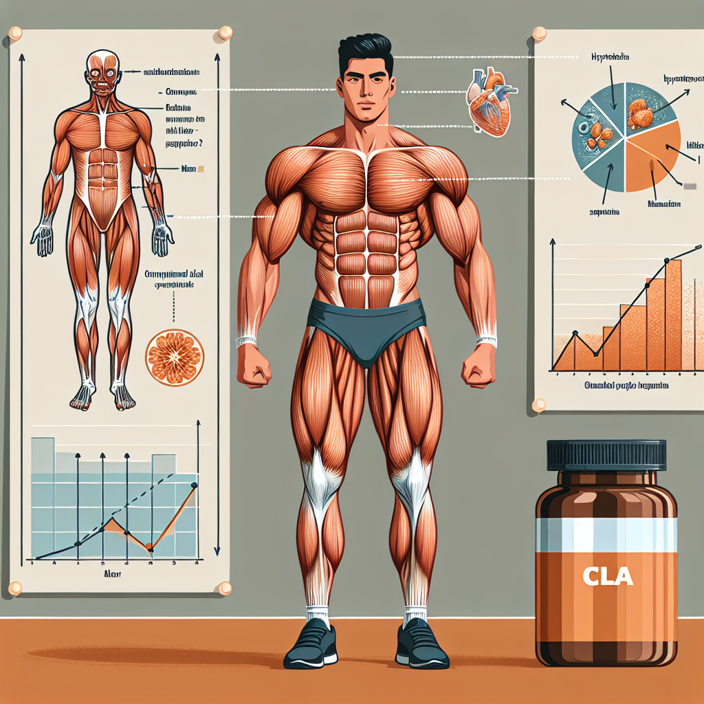 Positive effects of cla on muscle hypertrophy