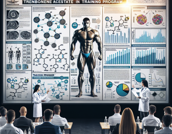 Scientific study on trenbolone acetate efficacy in training programs