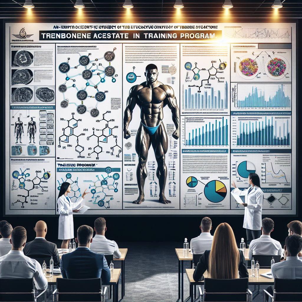 Scientific study on trenbolone acetate efficacy in training programs