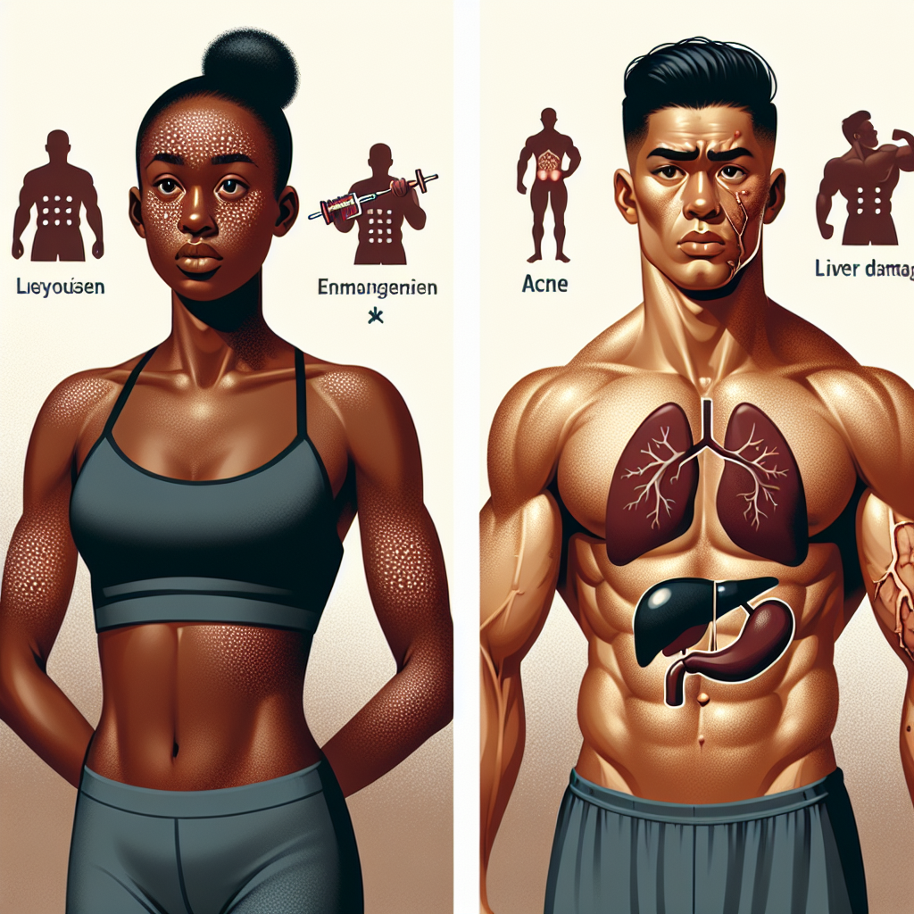 Side effects of injectable stanozolol in athletes