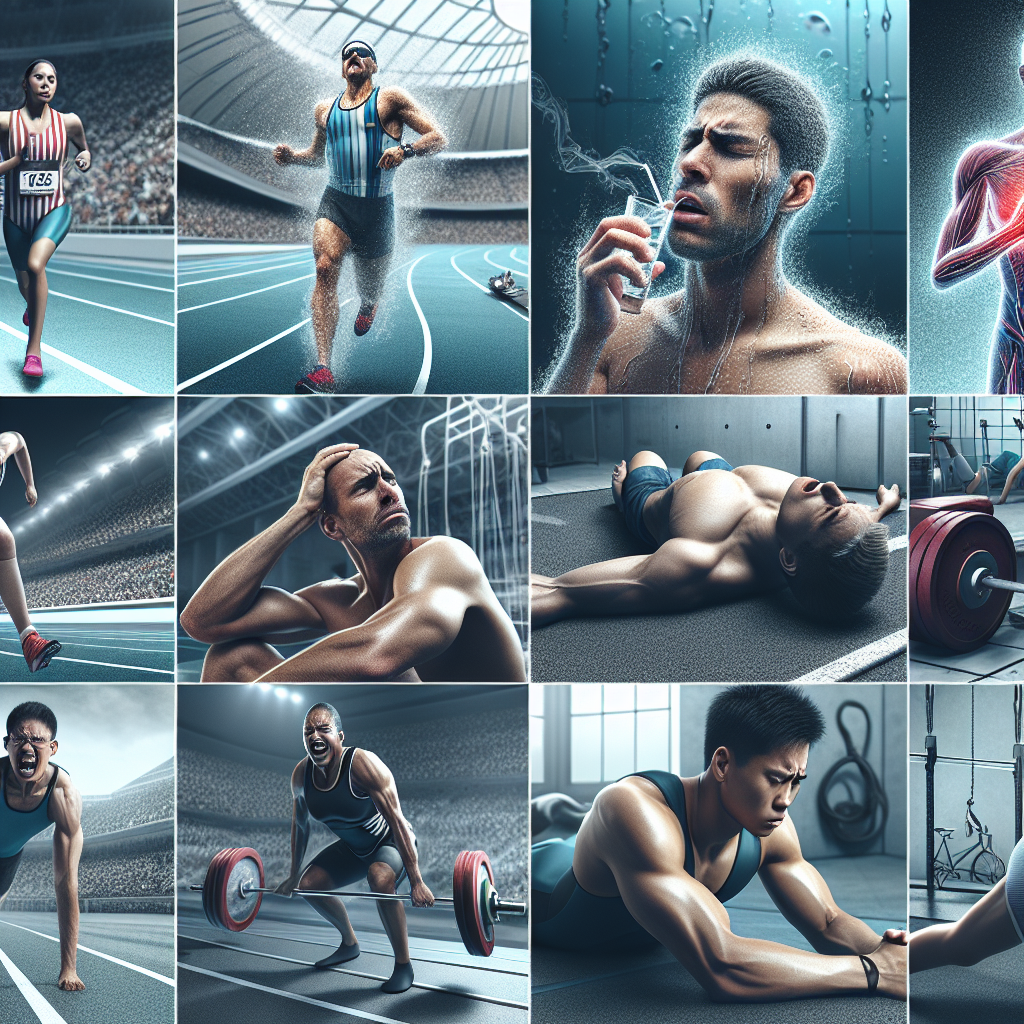 Side effects of sodium levothyroxine in athletes
