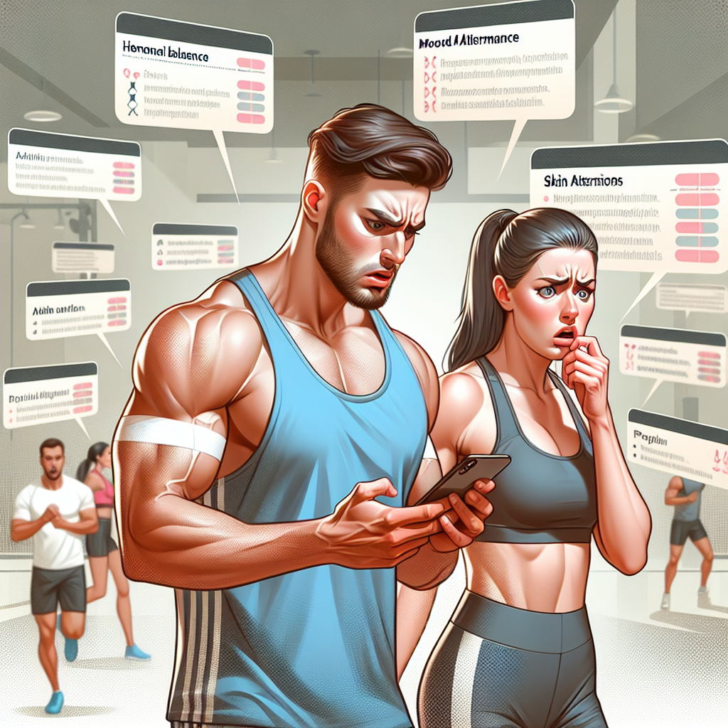 Sports-specific side effects of sustanon 250