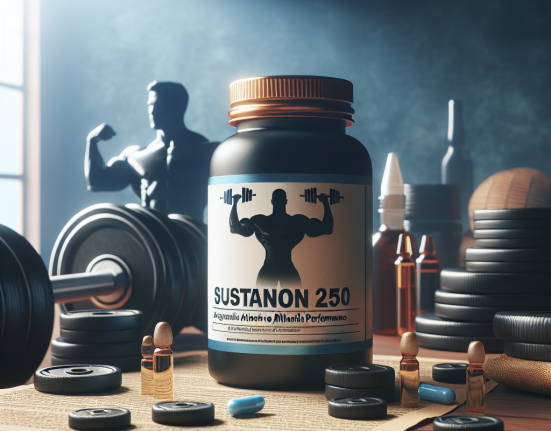 Sustanon 250: a legal alternative to enhance athletic performance